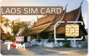 Lao People`s Democratic Republic SIM Card